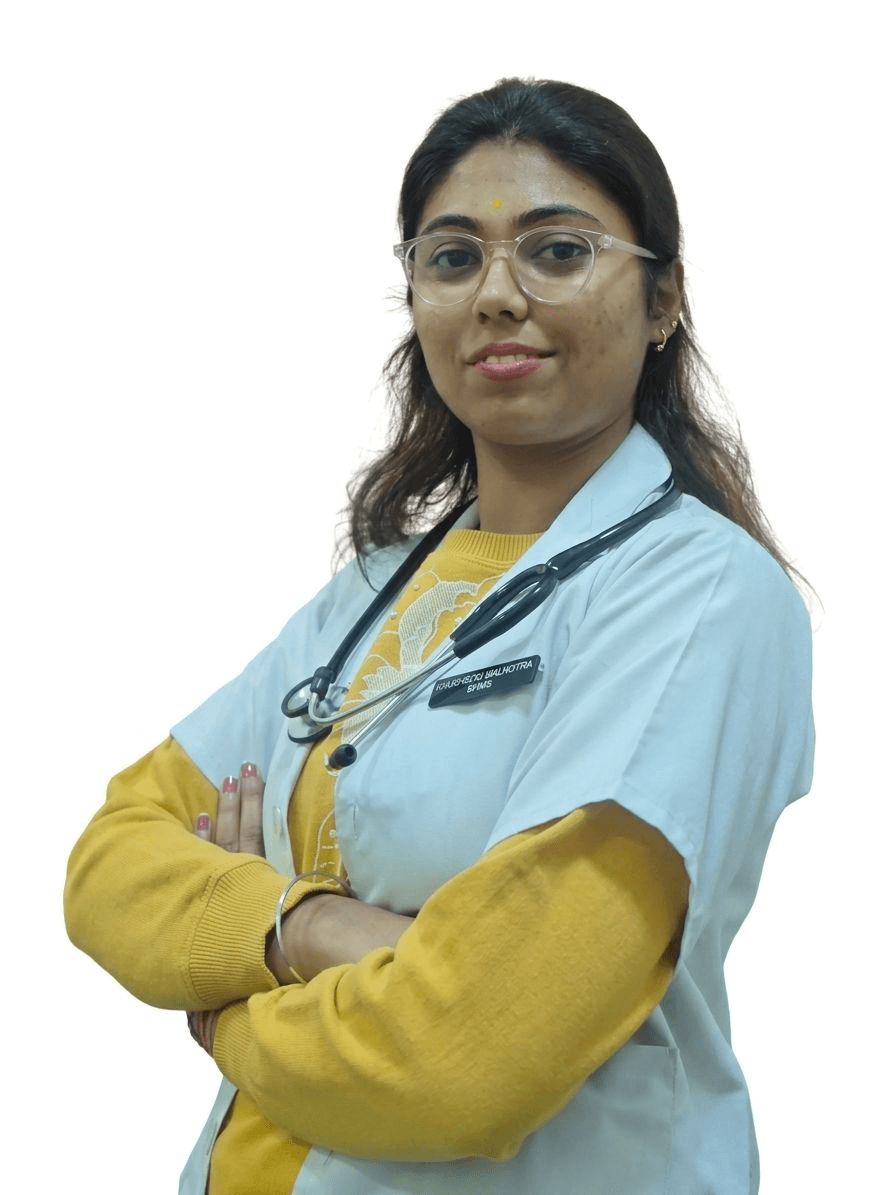 Dr. Khushboo Malhotra, BHMS
